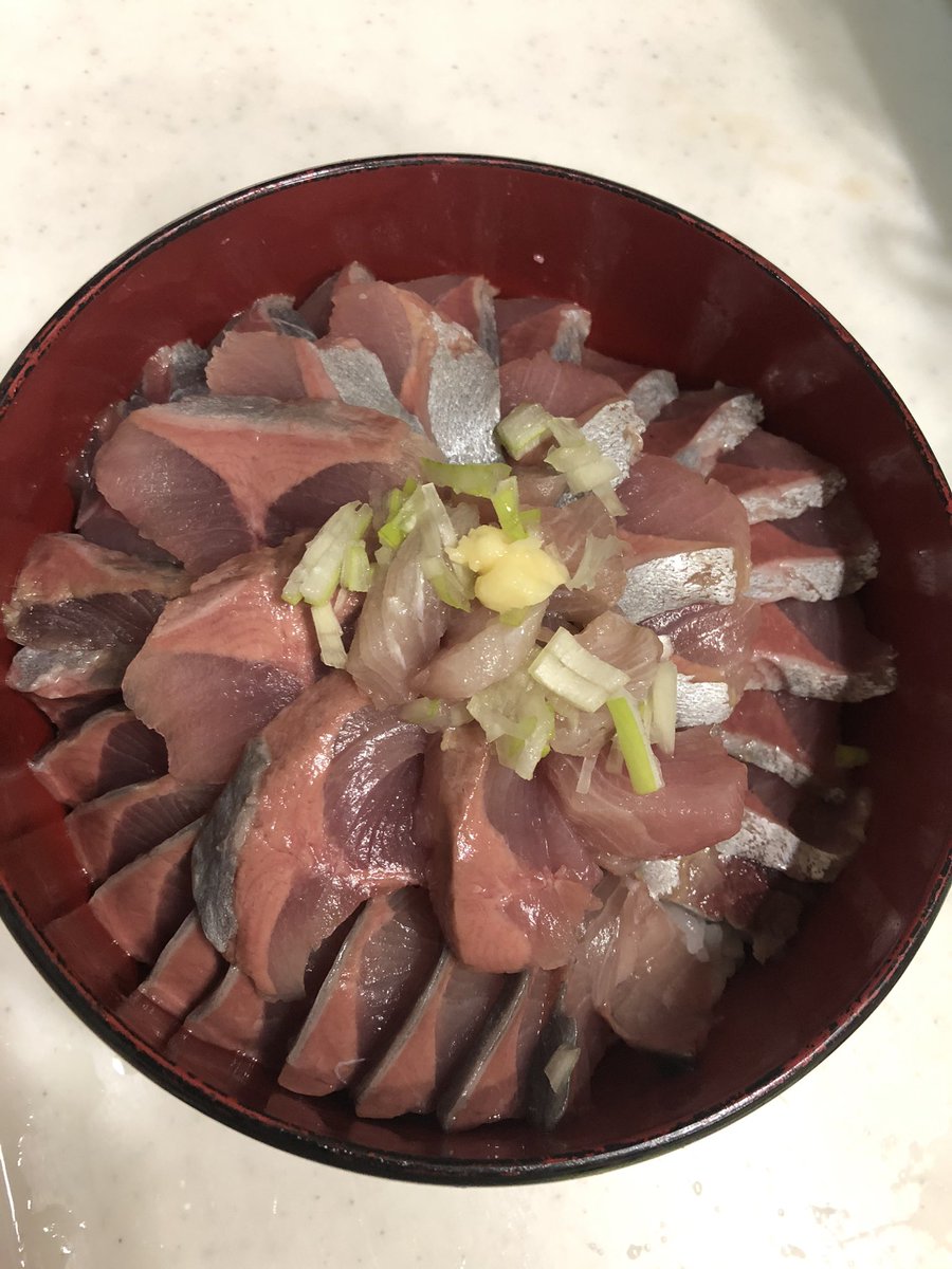 Kuman フクラギ丼 北海道 道東 漁師 海鮮丼 ブリ カンパチ フクラギ 漁師飯 筋トレ 筋肉 タンパク質