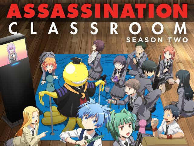 Assassination Classroom S2 (8.6/10)Koro-sensei comes out of his ultimate defense mode and the kids finish their island vacation. When they get back to school, we get another exam battle which felt kind of flat.