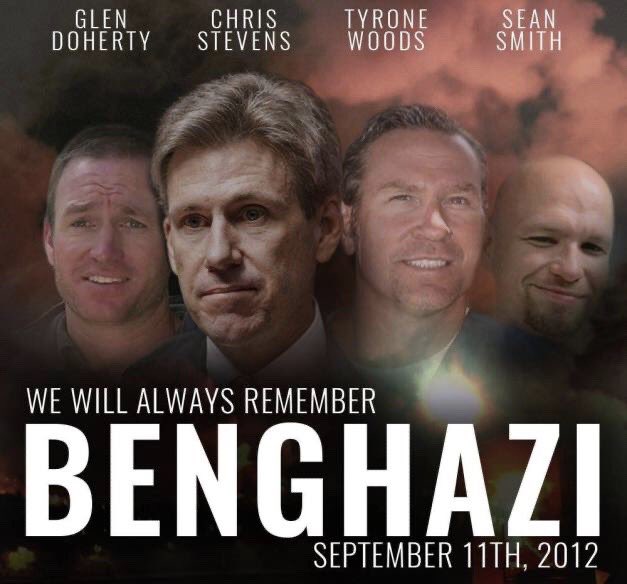 #NeverForget #Benghazi