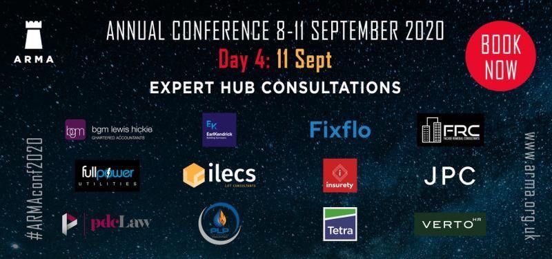 We are very excited to be part of the @ARMAleasehold Expert Hub Consultations for Day 4 of the ARMA Conference today 

#ARMAconf2020 #propertymanagement #hr #expert #consultation #industry #conference #residential