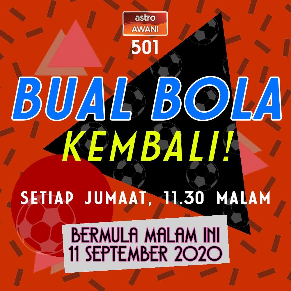 Lama betul akaun ni tidur. Anda semua sihat ke? Liverpool juara pun tak tweet 😂 tapi kita jumpa di TV balik malam ini. #BualBola #AstroEPL