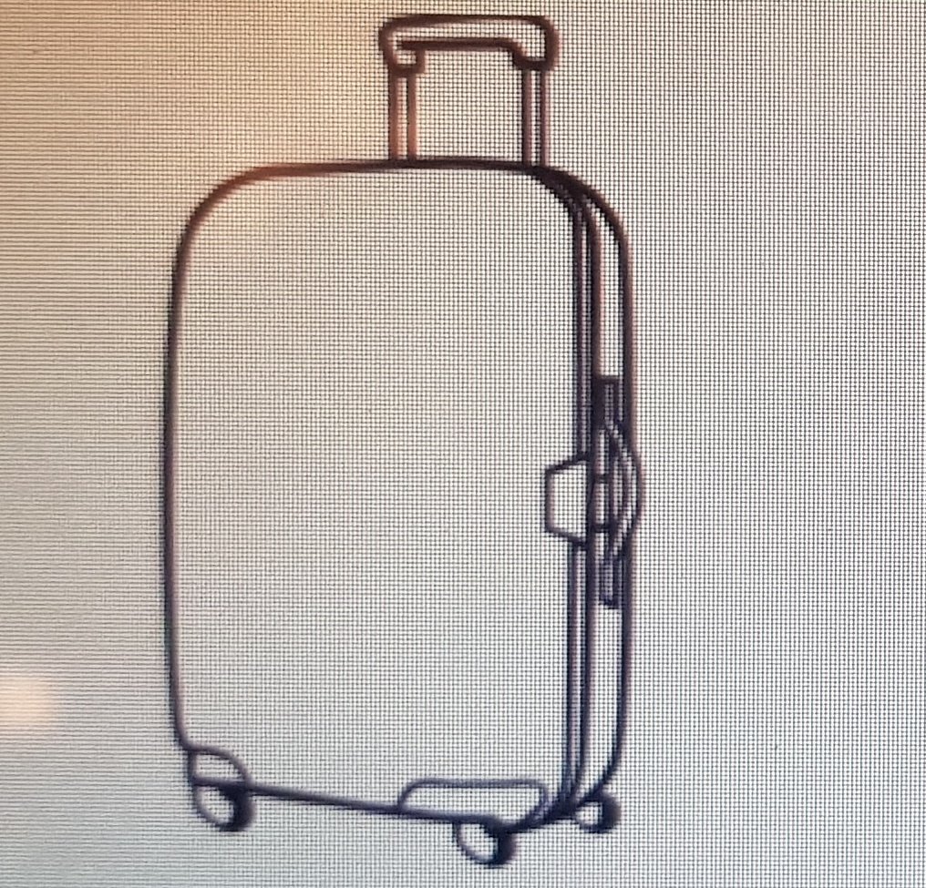 Here's a curious one where a suitcase from an English test was changed for Pakistan to...another suitcase! But instead of a wheelie one it was changed to a hand held one because that's more recognisable to the public of Pakistan- some of whom have never seen a wheelie suitcase.