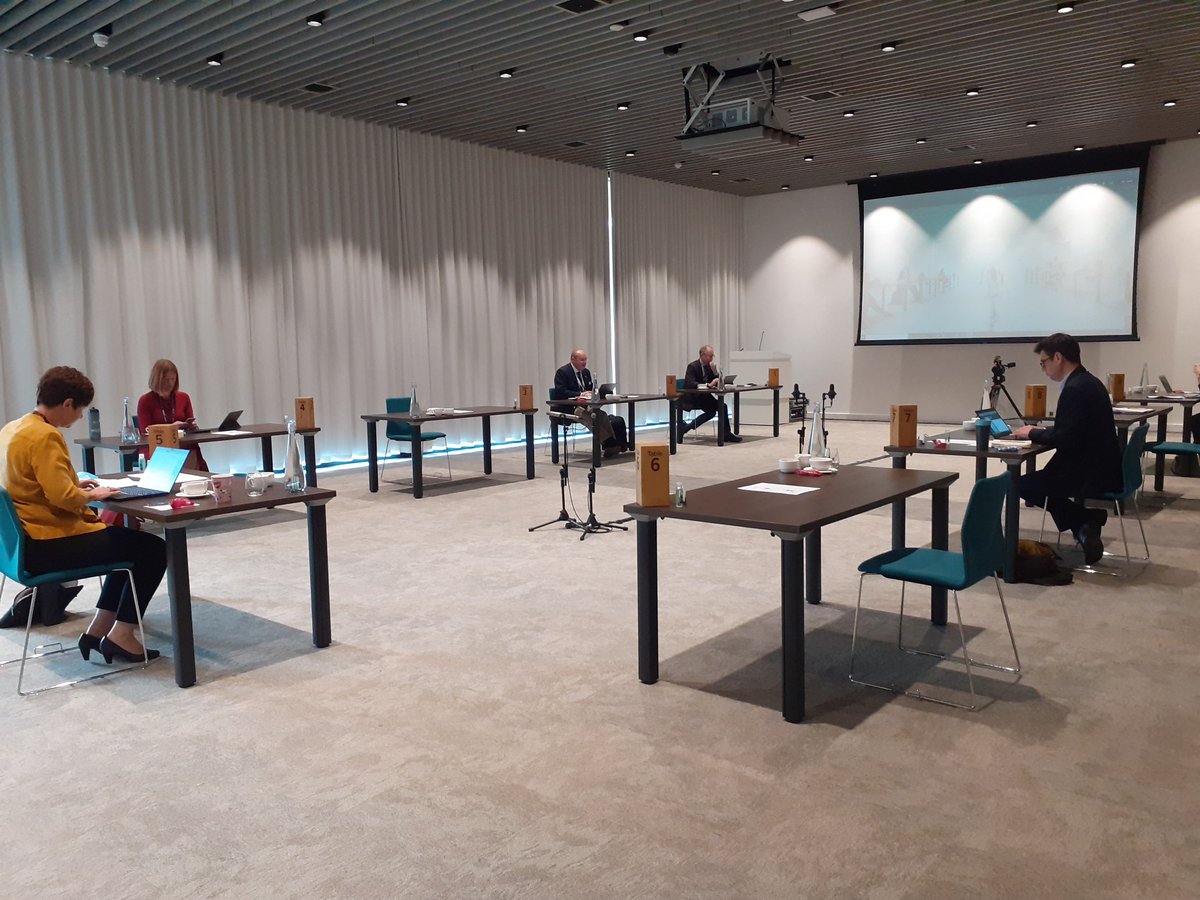 philipparawlins's tweet photo. Trialling the new normal for meetings with the @Nat_Mem_Arb Board today #sociallydistanced https://t.co/mUgUM4x8D8