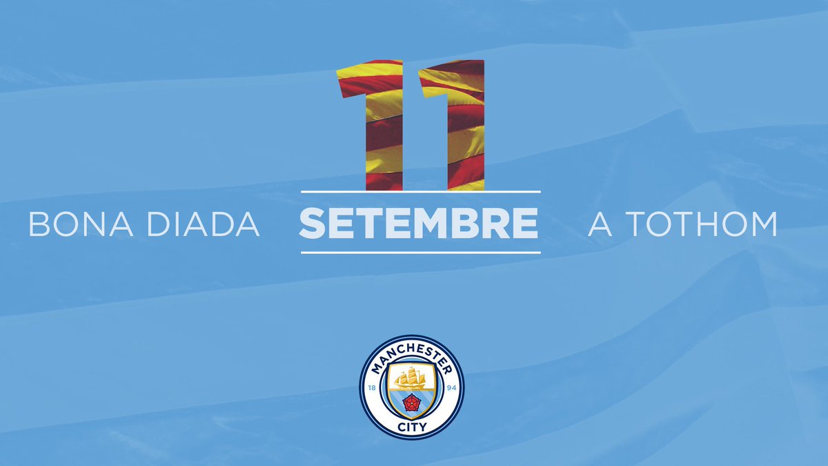 ManCityCatala's tweet image. Bona diada! 💙

🔵 #ManCity