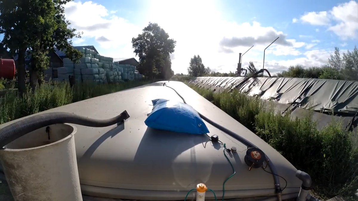 Minder methaanemissie en een lager gasverbruik, hoe? Projectleider Kees Kroes onderzoekt het: projectenltonoord.nl/minder-methaan…