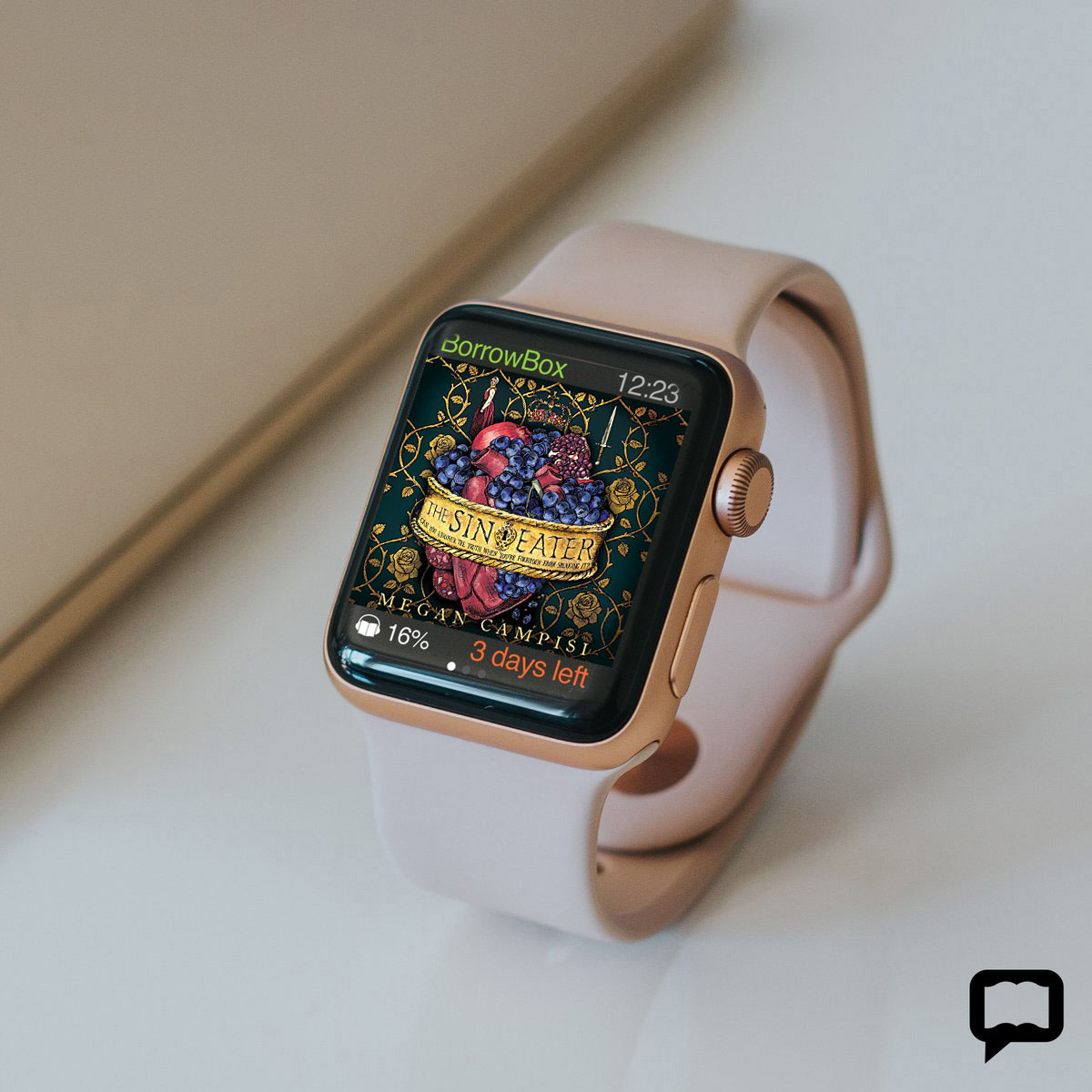 Borrowbox Apple Watch 2025