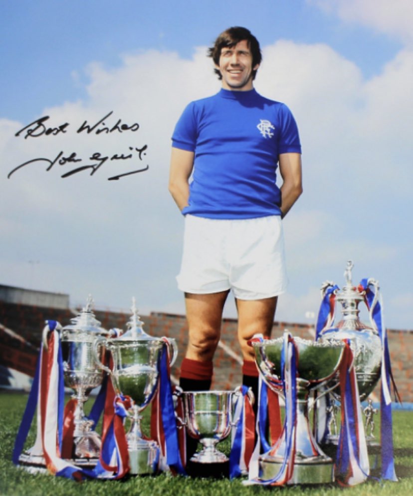 Happy Birthday to the greatest ever Ranger John Greig MBE. 
