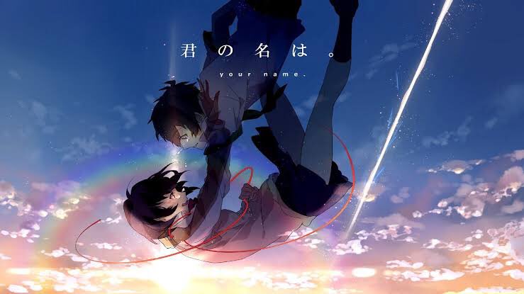 Your Name/Kimi no Na wa (8.4/10)Two teenagers share a profound, magical connection upon discovering they are swapping bodies. But things become even more complicated when the boy and girl decide to meet in person.