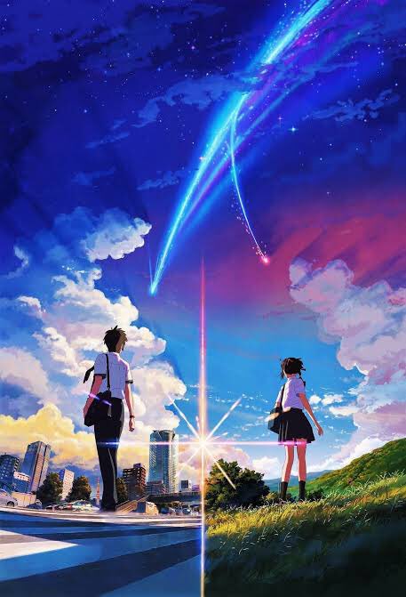 Your Name/Kimi no Na wa (8.4/10)Two teenagers share a profound, magical connection upon discovering they are swapping bodies. But things become even more complicated when the boy and girl decide to meet in person.