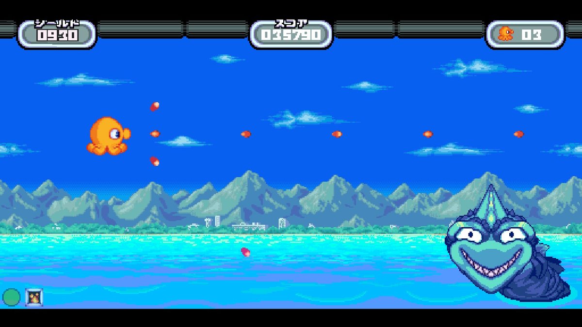 大江しんいちろう Switchで見つけたのでやってみた 絶対パロディウス好きな人が作ってる 星のタコ タコタン Nintendoswitch