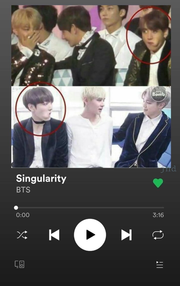 Jungkook memes as bts songs: a thread