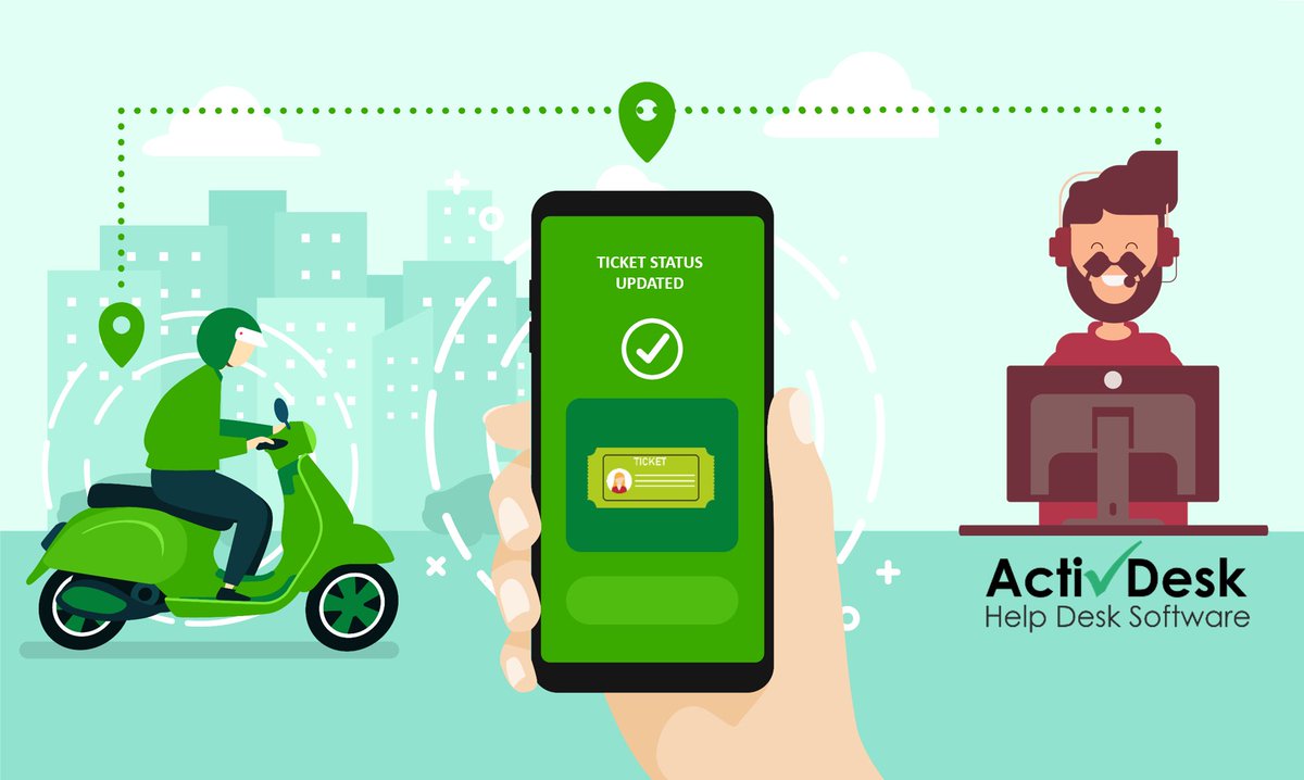 DeskActiv's tweet image. Better coordination between field force and helpdesk agents results in better experience for customers #customerexperience #fieldservice #serviceonthego #ActivDeskHelpdeskSoftware
