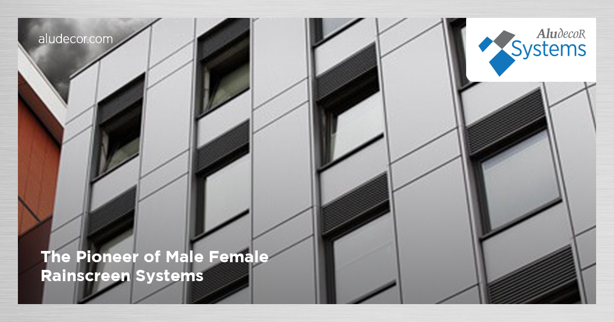 Aludecor's tweet image. Aludecor&apos;s versatile Male Female Rainscreen System (MFR) are made for assembling metal composite panels on ventilated facades. Say adios to Silicone and opt for well-ventilated facades with Aludecor Systems. 
To know more visit: bit.ly/2RbJcqJ
#RainscreenSystem #Aludecor