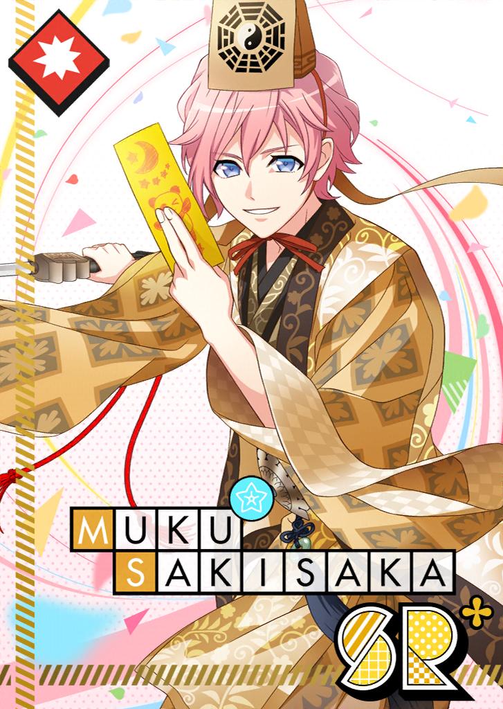 also i dont play a3 but ive seen the anime and best anime boy muku sakisaka