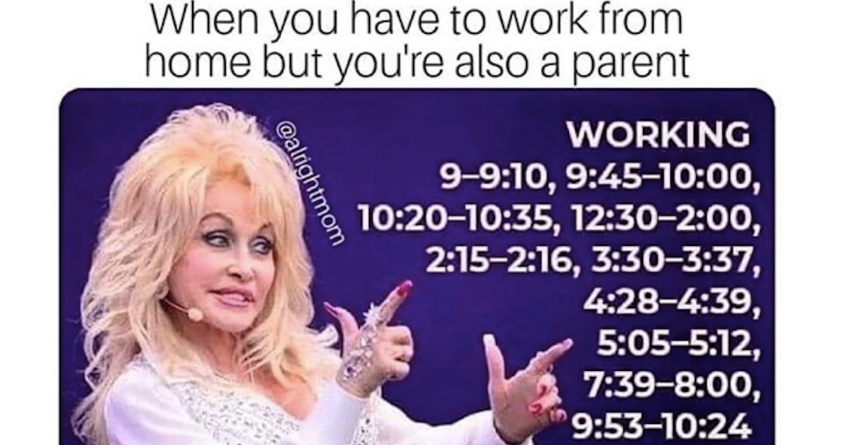 MacarthurJobs01's tweet photo. Fun Friday! Logging those hours from home can look like this! 😂
Have a fantastic weekend everyone. https://t.co/oKM9ehfVuY
