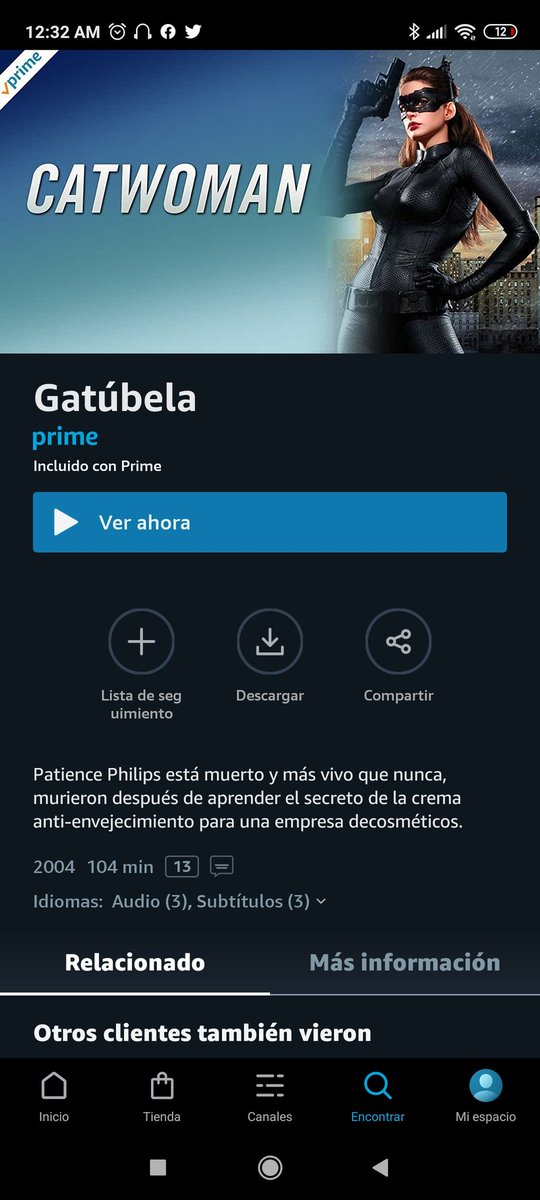ChArLyHp13's tweet photo. @PrimeVideoMX que paso ahí ??? Fue Barry Allen? #Catwoman https://t.co/e9t9PkClUD
