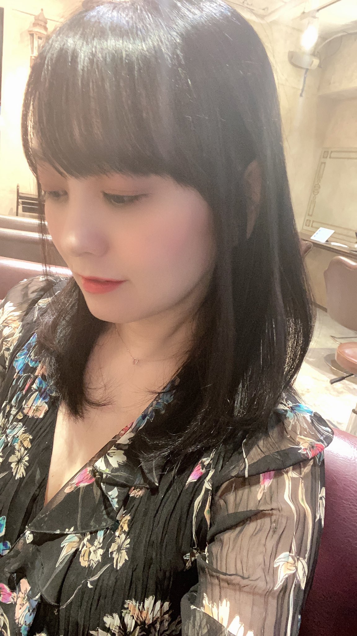 鎖骨ボブ Twitter Search Twitter