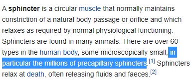 Sphincters ... Sphincters everywhere ...This is how Junji Ito stories start!