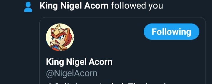 "Greaaat more Royal Acorn nutjobs snooping around"

((Sfsydgdggfg King Acorn is so underrated im honestly hyped to finally see one on here))