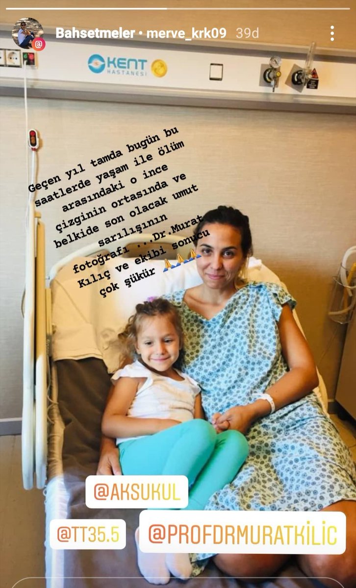 Geçen yıl ameliyat olan hastamız Merve'nin paylaşımı...
Sevdiklerinle SAĞLIKLI mutlu senelerin daim olsun Merve ! 😊

#karaciğerkanseri #karaciğerhastalıkları