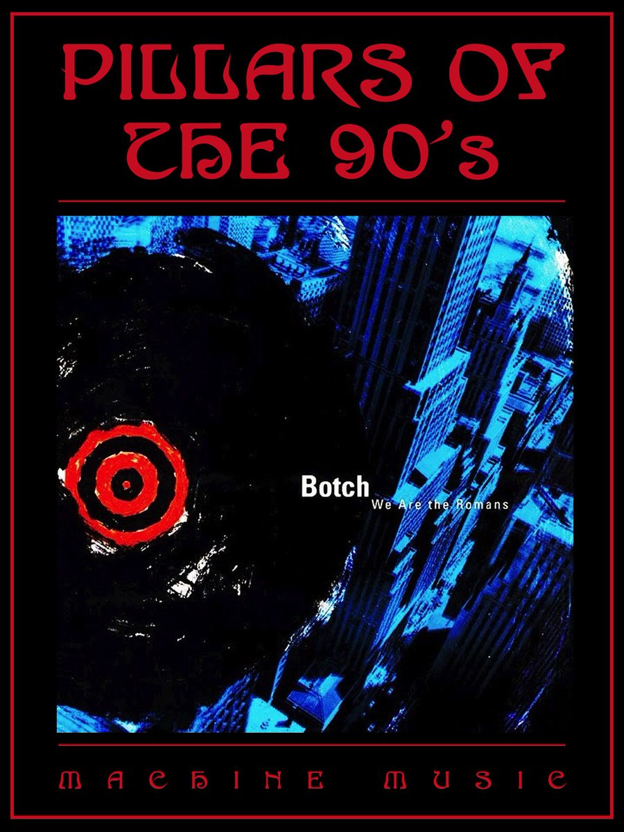 Extensive interview with @bbcbubblegutz regarding Botch's masterpiece "We Are The Romans" - enjoy....:

machinemusic.net/2020/09/08/pil…