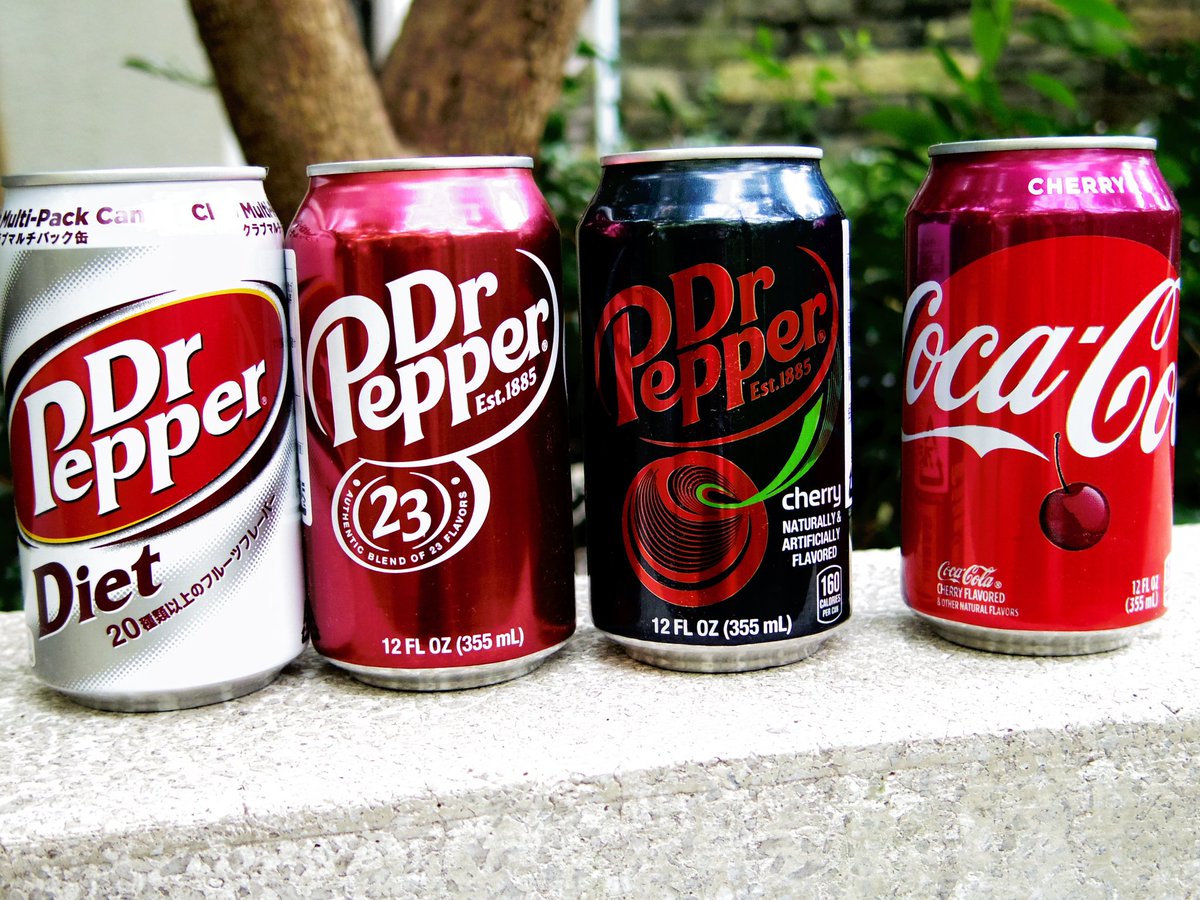 Yass Twitter પર ドクターペッパー３種とチェリーコーク 買ってきた 今日は暑いね Drpepper Cocacola Cherrycoke コーラ チェリーコーク ドクターペッパー コカコーラ