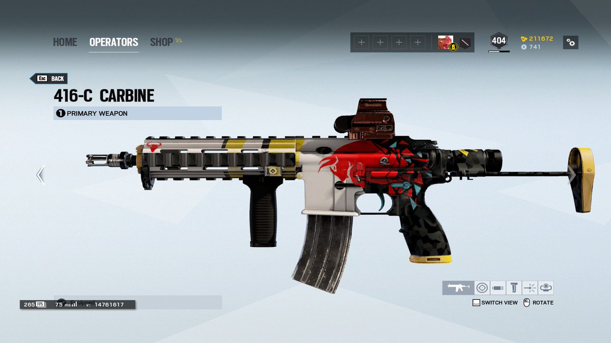 ysaera's tweet image. Morning fellas, courtesy of @redbullgaming I&apos;m giving away:

-1x Chupinazo weapon skin
-1x Giants T-Shirt

Follow me + @GiantsGamingENG + RT to take part, will draw winner on 12/9 9pm SGT 😊