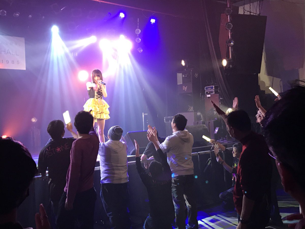 9月20日（日）
竜王ドラゴンハットでフリーライブ

12時から20分枠
13時30分から30分枠

の2本立て!!
ライブがこれから出来るか分からない中での開催の為全力でライブを楽しむ事にしました!!
主催者さんにもわがままを聞いていただき2ステージなので絶対来て下さい✨
ちなみに期待されてます(๑•ω-๑)♡