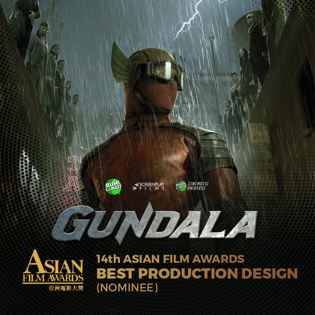 Gundala masuk nominasi Asian Film Awards 2020.