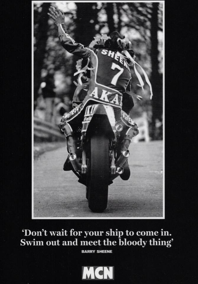 Barry Sheene would have been 70 today. Happy Birthday champ    