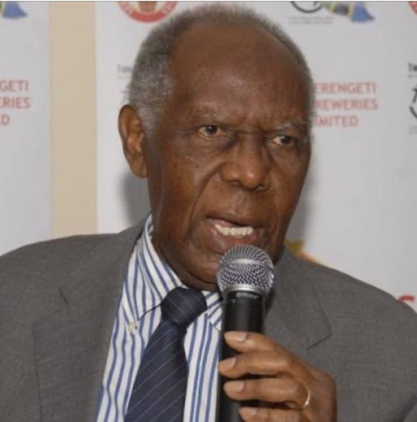 millardayo's tweet image. Jaji Mstaafu Mark Bomani ambaye alikuwa Mwanasheria Mkuu wa kwanza wa Tanzania amefariki Dunia usiku wa kuamkia leo September 11, 2020, katika Hospitali ya Taifa Muhimbili, DSM.
#RIPMzeeBomani🙏🏼