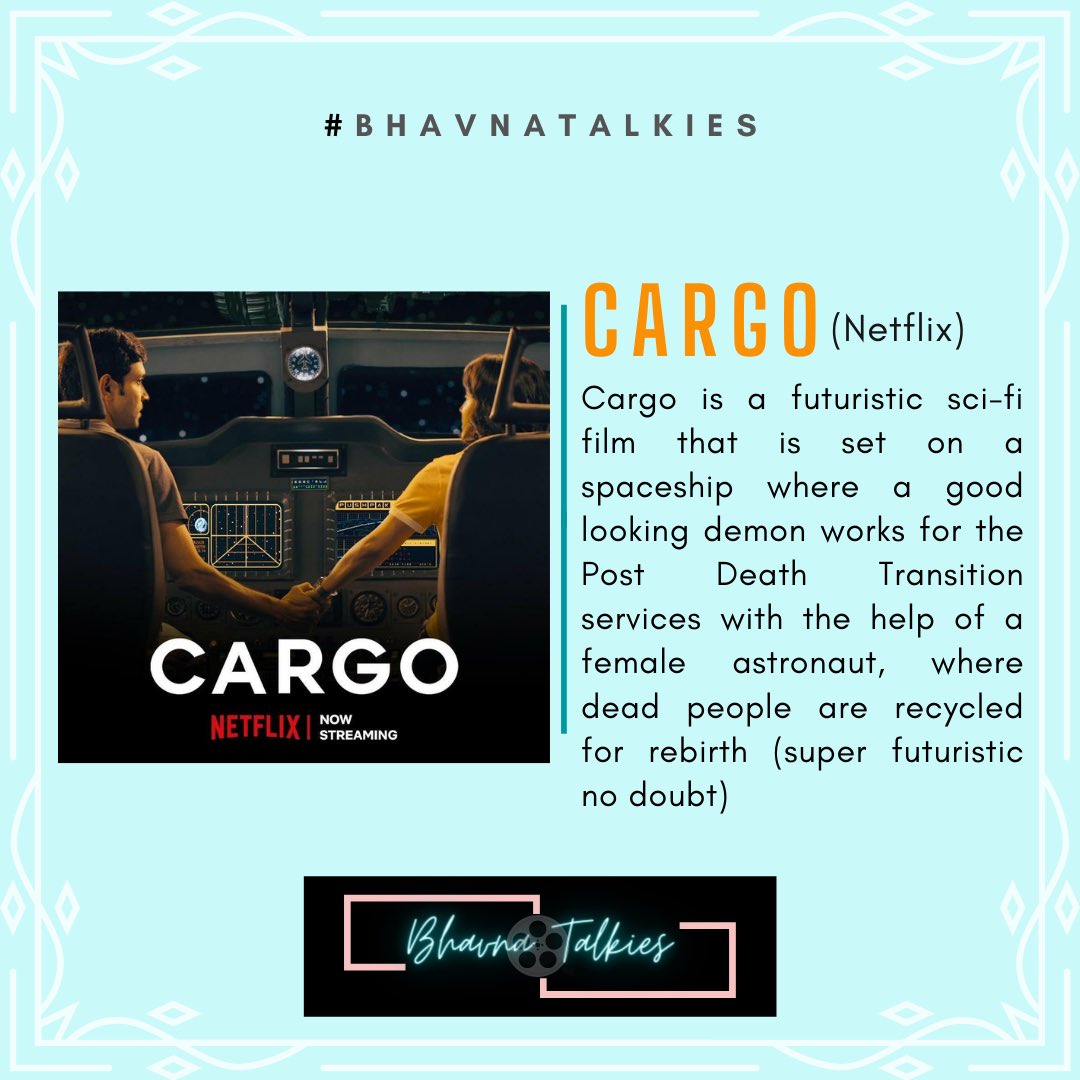bhavnatalkies's tweet image. #Cargo #netflix #CargoReview 
I swear I began with all excitement,watched with all patience &amp;amp; tried my level best. But found neither head or tail nor quality.Its just a drag...that too riddled with flaws!Novel idea but poor execution. #aratikadav #vikrantmassey #ShwetaTripathi