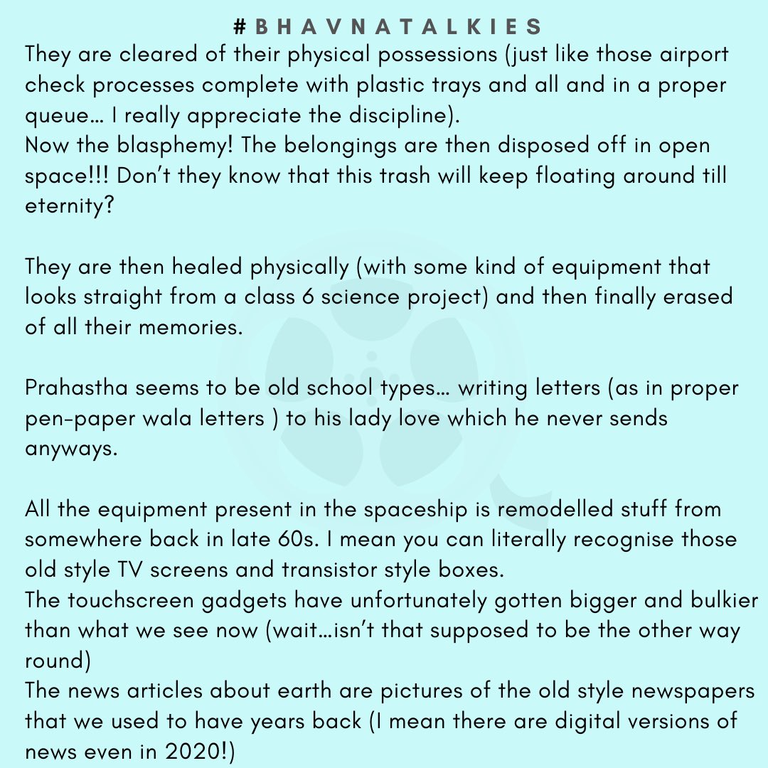 bhavnatalkies's tweet image. #Cargo #netflix #CargoReview 
I swear I began with all excitement,watched with all patience &amp;amp; tried my level best. But found neither head or tail nor quality.Its just a drag...that too riddled with flaws!Novel idea but poor execution. #aratikadav #vikrantmassey #ShwetaTripathi