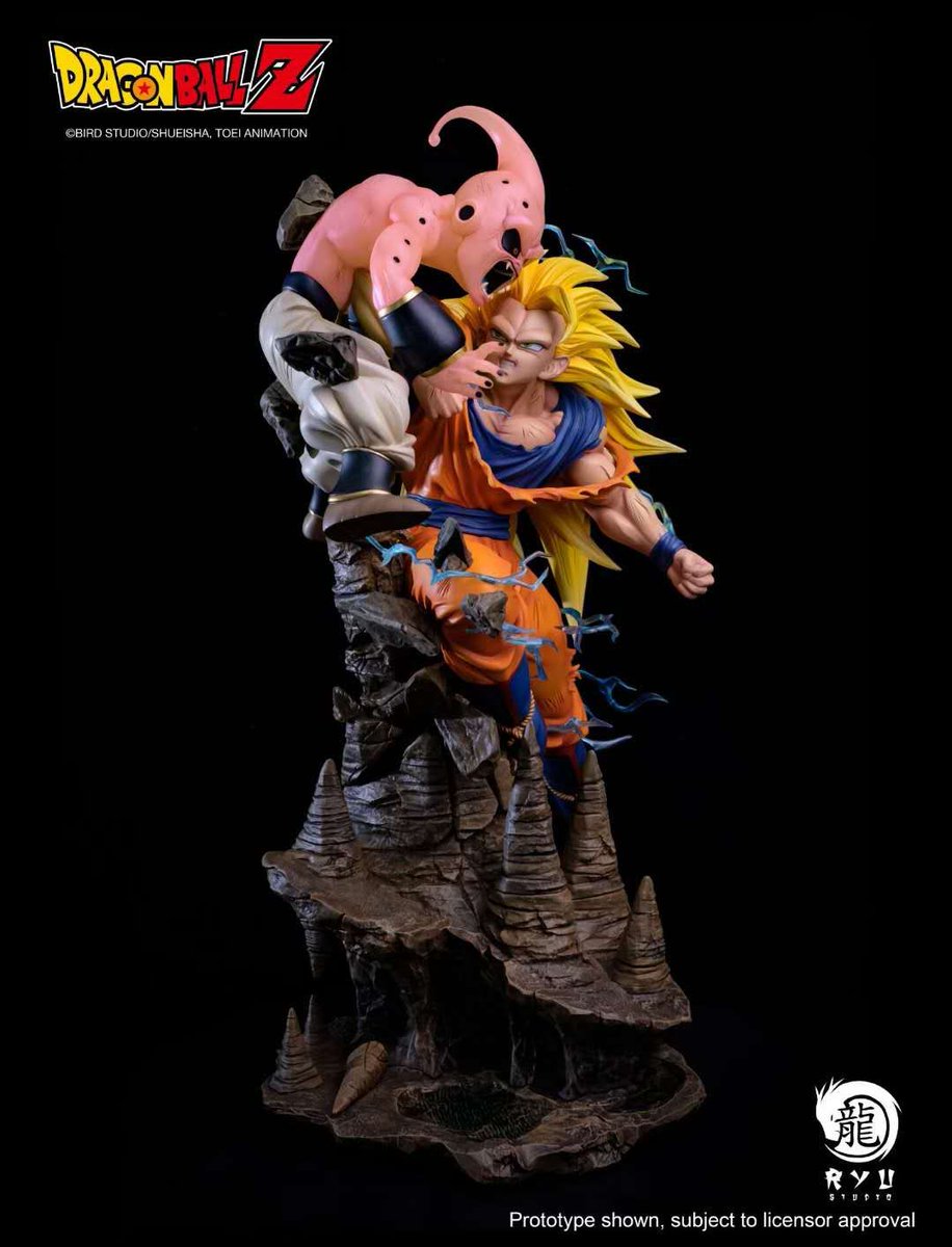 MundoKame's tweet photo. 🔥 Coming Soon 🔥

#RyuStudio #DragonBall #DragonBallZ #MajinBuu #KidBuu #Goku #GokuSSJ3 https://t.co/Uh064NFwau