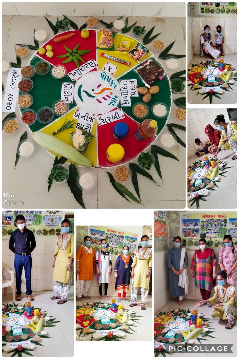 ❤️#POSHANMaah2020 celebration at CMTC #Mangrol #Junagadh #Gujarat!

रंगोली के माध्यम से कुपोषण को दूर करने के बारे में जानकारी दी। 
हम सब ने मिलकर है ठाना, कुपोषण को है दूर भगाना। ❤️

<a href="/MoHFW_INDIA/">Ministry of Health</a> <a href="/POSHAN_Official/">POSHAN Abhiyaan</a> <a href="/MinistryWCD/">Ministry of WCD</a>  <a href="/CMOGuj/">CMO Gujarat</a> <a href="/pkumarias/">Pankaj Kumar</a> <a href="/JayantiRavi/">Jayanti Ravi</a> <a href="/JpShivahare/">JP Shivahare</a>
