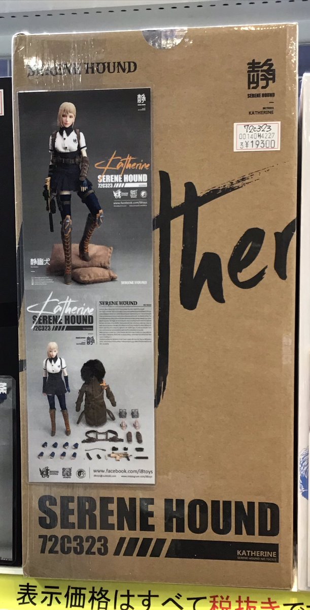 i8toys セリーンハウンドトループ キャサリン 1/6フィギュア 美品 1/6