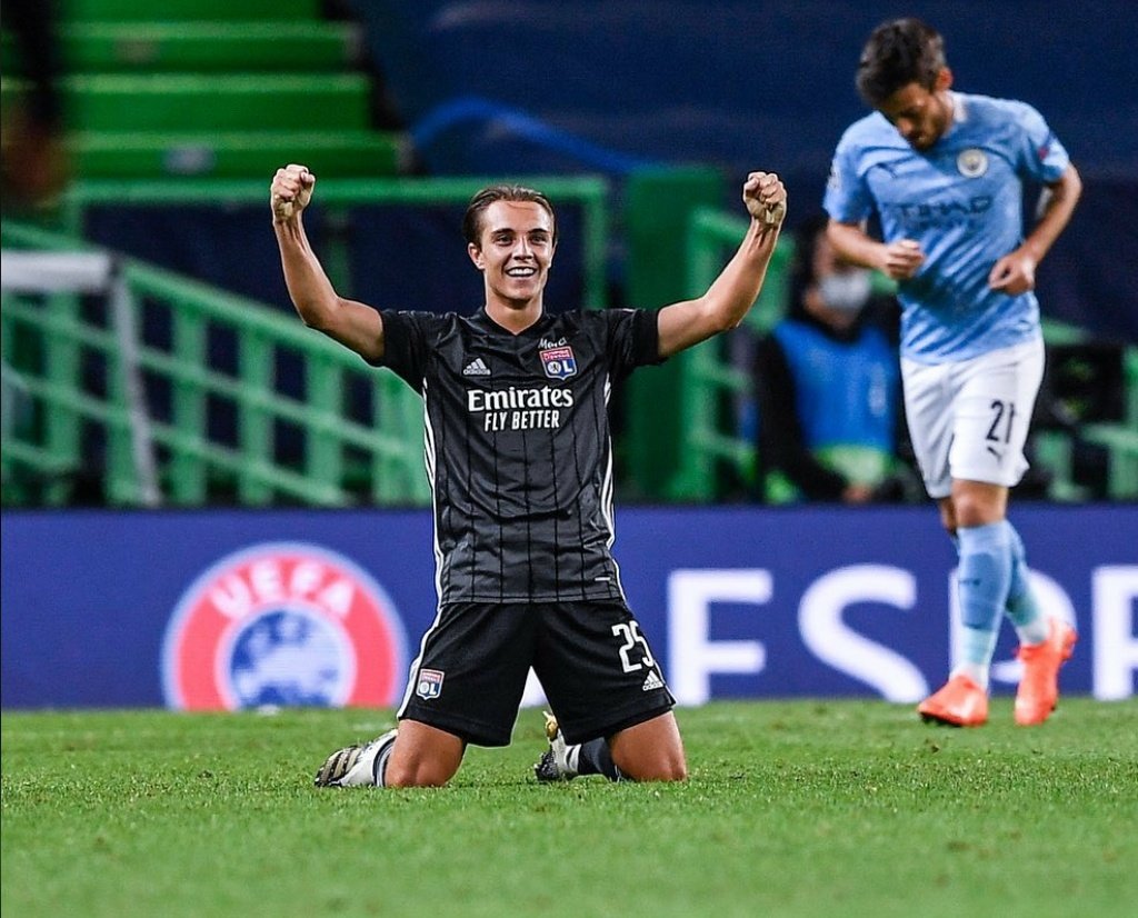 Maxence Caqueret (20)- Box to Box CM - Exceptional ball recovery - Technically supreme - Excellent passing- High football IQ- Intense in pressing and Tackle Top Player 