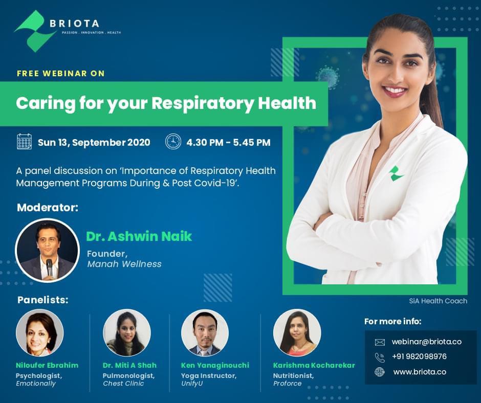 SmartCloud_GS's tweet image. Join in to understand an Integrated Approach to Respiratory Health !! rb.gy/qfjqft
