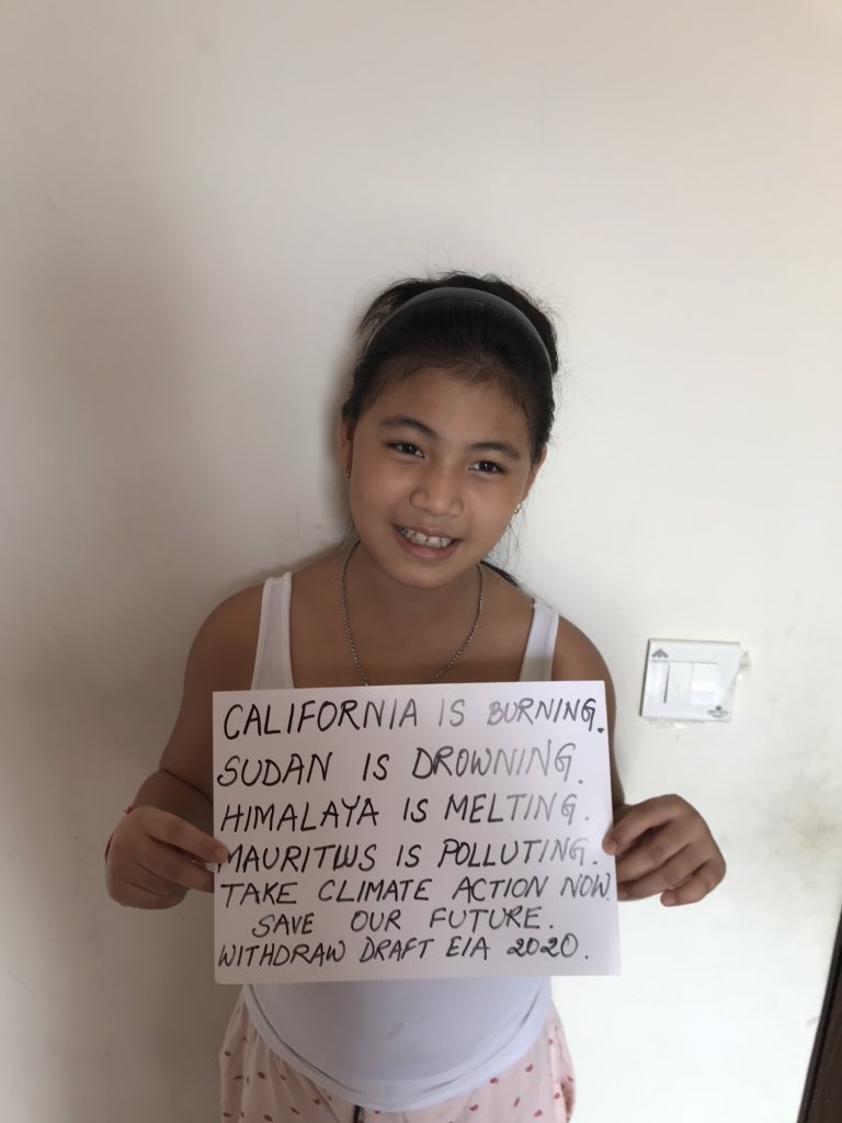 LicypriyaK's tweet photo. Dear World,
Planet is dying. Please save our environment and our future. 🙏🏻 https://t.co/tGPV4HCQr7