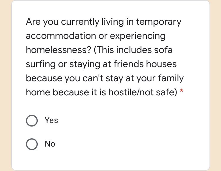 Here is the form Exist Loudly are asking children to fill in. Happily their minimum age seems to have gone up to 14. But they are collecting a data base of potentially very vulnerable children and inviting them to be photographed. https://docs.google.com/forms/d/e/1FAIpQLSdL-G9RJ6HezFn42JN8MFTMna61foNhAuwI2A9-EPp04qYpPw/viewform