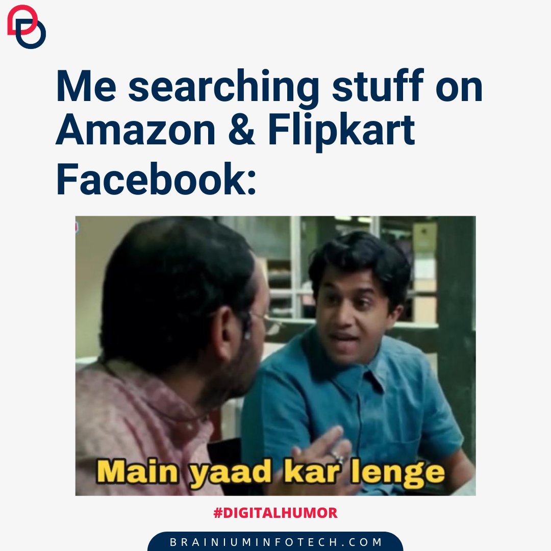 BrainiumIT's tweet image. #FridayFun #DigitalHumor #facebookjoke #socialmediajokes