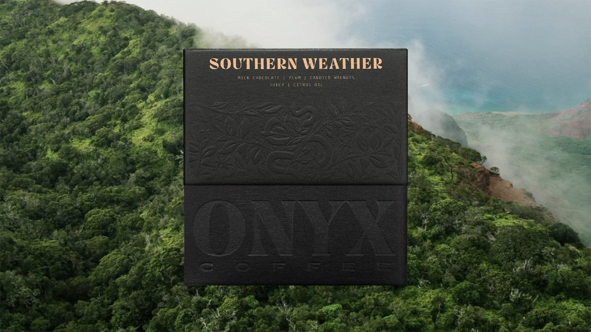 imboldn's tweet image. #OnyxCoffeeLab Southern Weather blends together the rich taste of arabica beans from Ethiopia and Colombia for a sweet and fruity taste #coffee
zpr.io/HNCwg