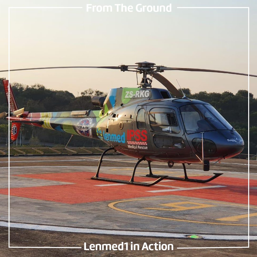 lenmed1's tweet photo. #Lenmed1 was activated for an inter-hospital transfer from Amatikulu to Empangeni for a trauma patient. Thanks Team!
@IPSSRescue @BLACKEAGLE365 @kznpvt
#lenmed1 #ipssmedicalrescue #blackeagleaviation #kznprivateambulance #kznpvt https://t.co/KdDquYBK8j