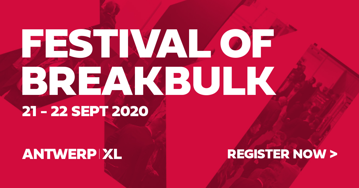 AntwerpXl's tweet photo. We are bringing breakbulk professionals from all over the world a two-day digital festival. Join the Festival - Register Now!
21 - 22 September 2020

https://t.co/VTpTw3R5G4

#AntwerpXL #Festivalofbreakbulk https://t.co/PsBCeZ5Hdn