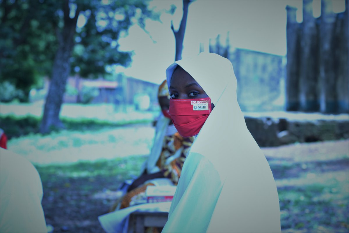 What do you see behind the mask?

Eyes beaming with hope and someday, we hope to see your full smile again. Stay positive! 

#FridayVibes  #FridayFeeling #FridayMotivation  #PositiveVibes #FridayThoughts  #COVID19  #ActionAidNigeria