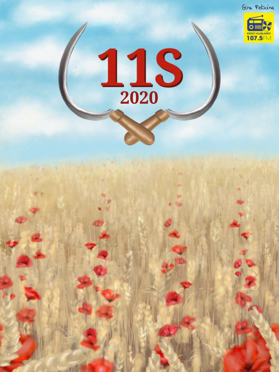 Bona Diada! #Diada2020 #Diada #11s #11S2020 #Catalunya
Il·lustració - Gina Bosch.
107.5 FM.