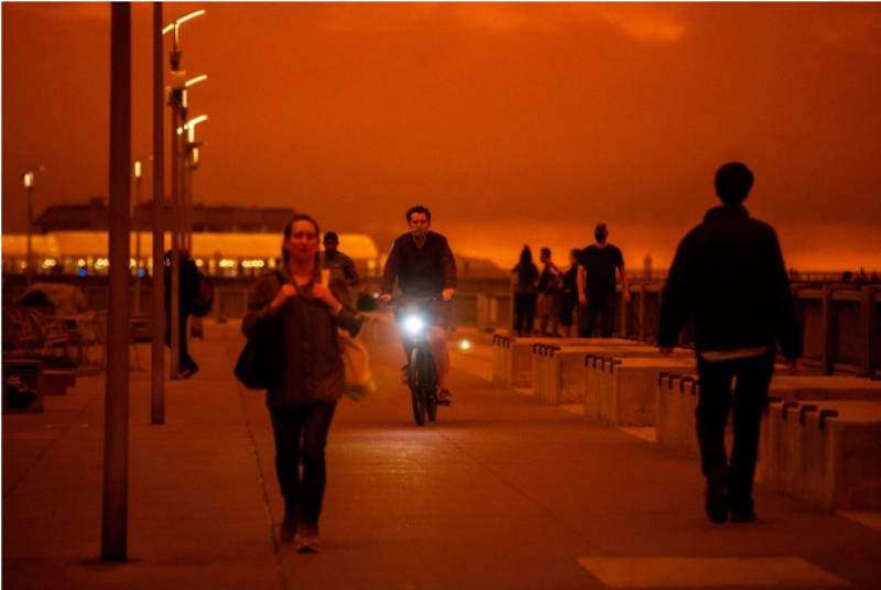 #TCRTecora supports the population of #sanfranciscobayarea  and all the areas of #California affected by the #wildfires.  We understand the risk of exposure of the population to the #pollutants emitted by these uncontrolled — 👋 #OfferingHelp: Air Monitoring #echoemergencyhv