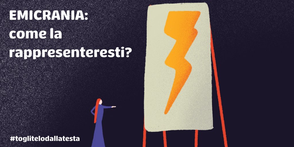 FondazioneOnda's tweet photo. Se avessi a disposizione una tela bianca e una matita come rappresenteresti l’emicrania? Progetto realizzato in collaborazione con @NovartisItalia  e con il patrocinio di @malditesta_aic  e #FondazioneAl.ce 
#toglitelodallatesta #Brainzone #emicrania https://t.co/1mLnlMAS3M https://t.co/3t4z6QPCGj