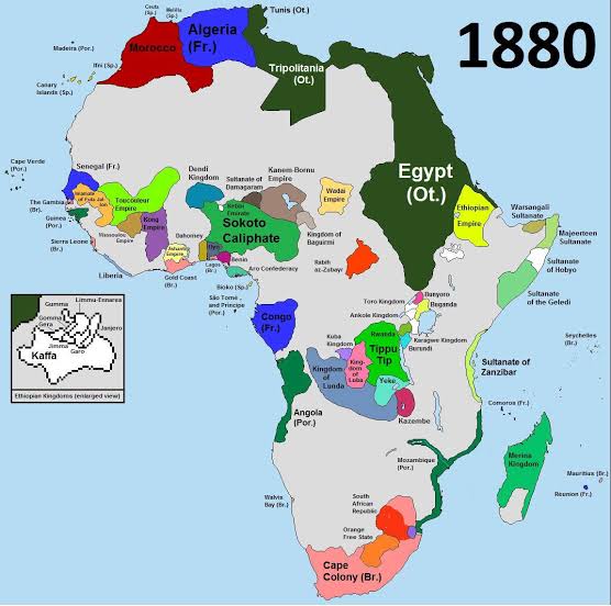 And to avoid a war among European nations over African territory.All the major European States were invited to the conference. Germany, France, Great Britain, Netherlands, Belgium, Portugal, and Spain were all considered to have a future role in the imperial partition of Africa.