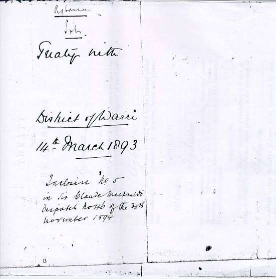 Specific lands were obtained by having African indigenous rulers sign an “x” to a general agreement for protection by a European power. Often these rulers had no idea what they were signing since most could not read, write, or understand European languages.